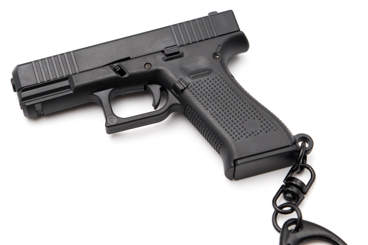 G19X / G45 Dummy ABS Keychain-G45 Style-Black