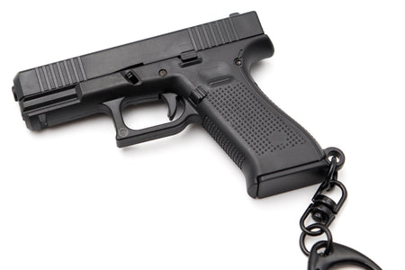 G19X / G45 Dummy ABS Keychain-G45 Style-Black
