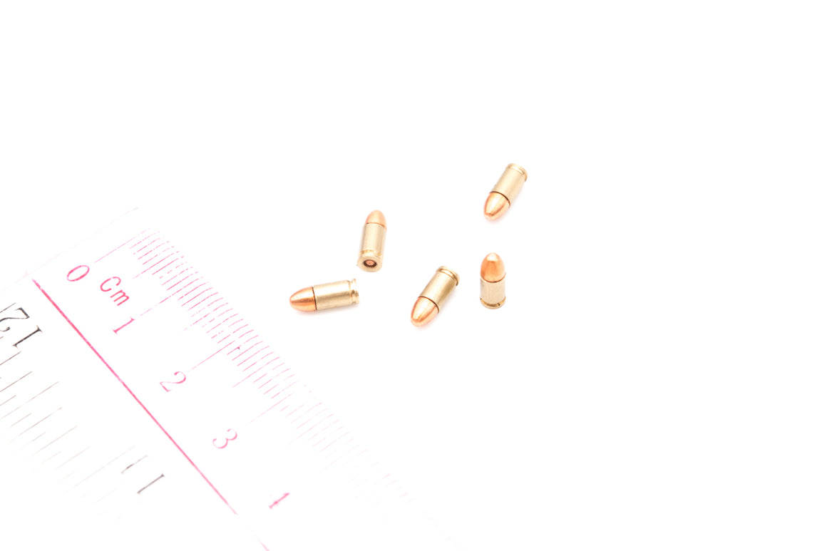Dummy Bullets Model for G17 Dummy Metal Keychain ( 10pcs )