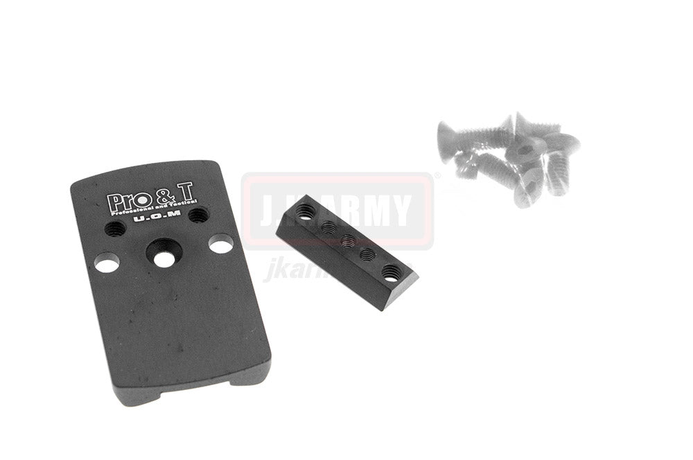 Pro&T PO Universal Optics Mount for KJ ASG CZ Shadow 2 GBBP Series