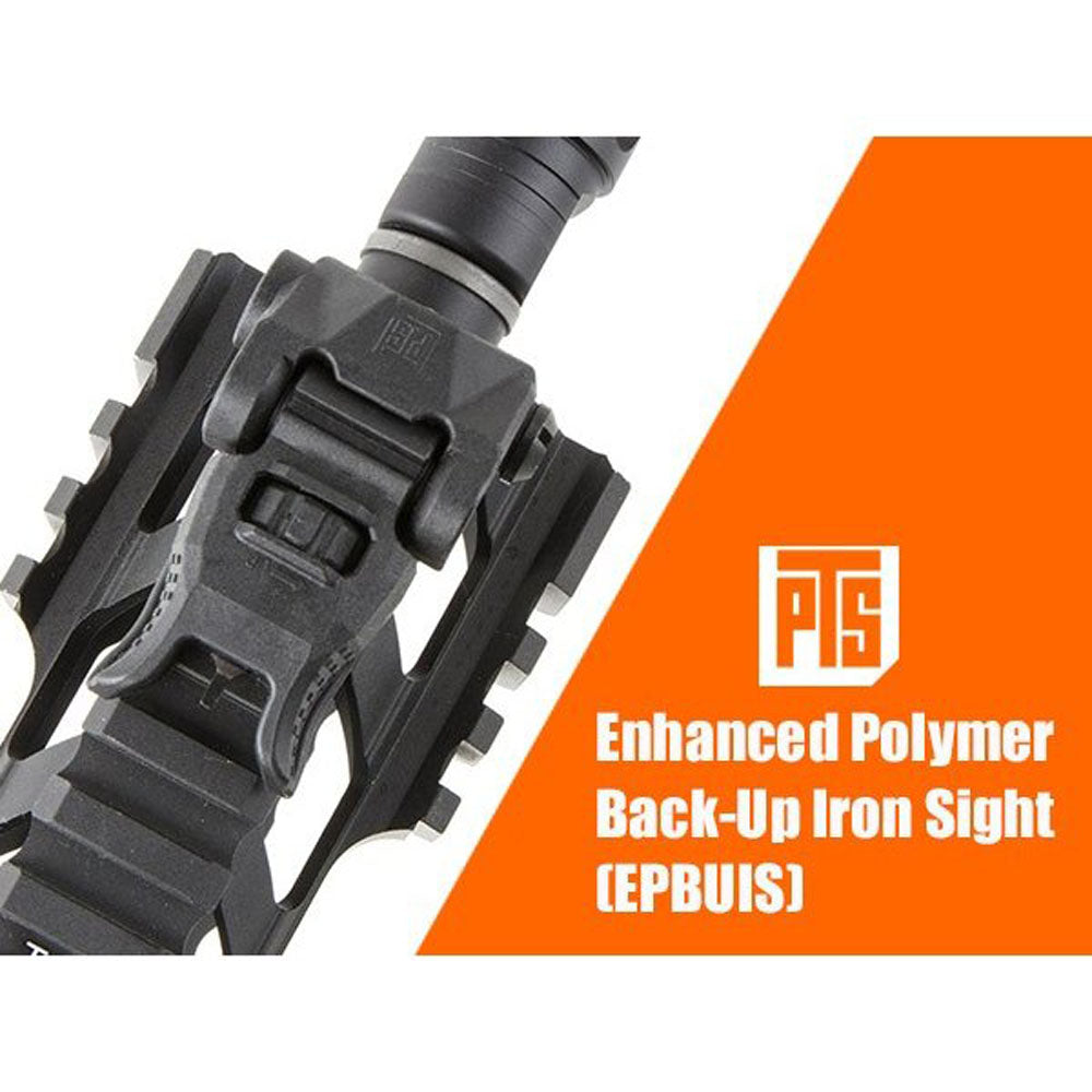 PTS Enhanced Polymer Back-Up Iron Sight ( EPBUIS Front Sight & Rear Sight )