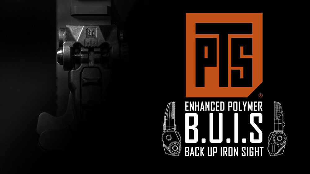 PTS Enhanced Polymer Back-Up Iron Sight ( EPBUIS Front Sight & Rear Sight )