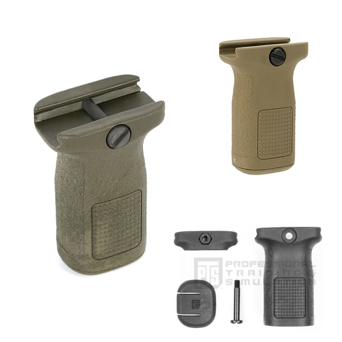 PTS EPF2-S Vertical Foregrip ( Short ) ( BK / DE / OD )