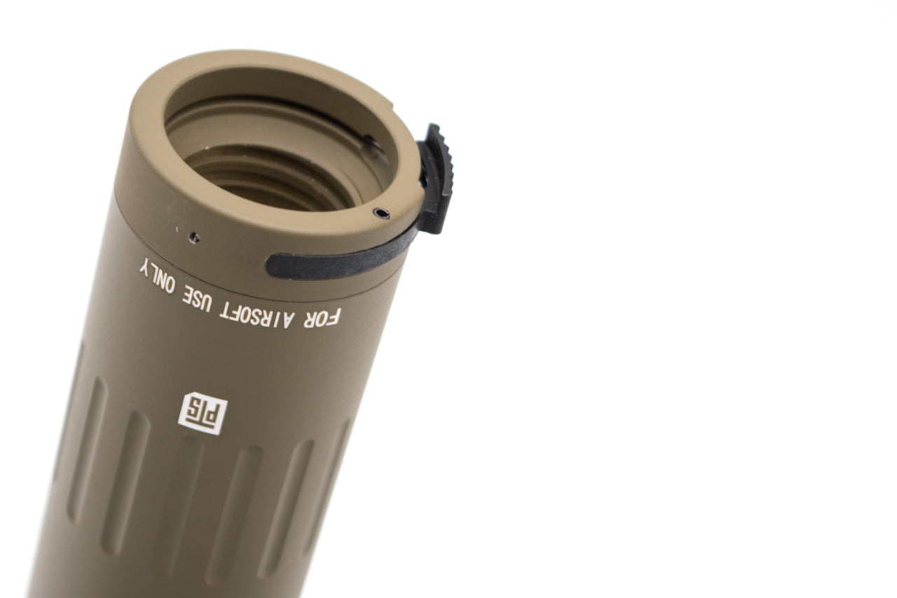 PTS MK18SD Mock Suppressor Dummy ( Black / DE )-Dark Earth ( DE )