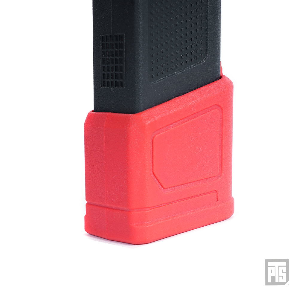 PTS EPM AR9 Magazine Baseplate for EPM AR9 Magazine ( 3pack ) ( Red )