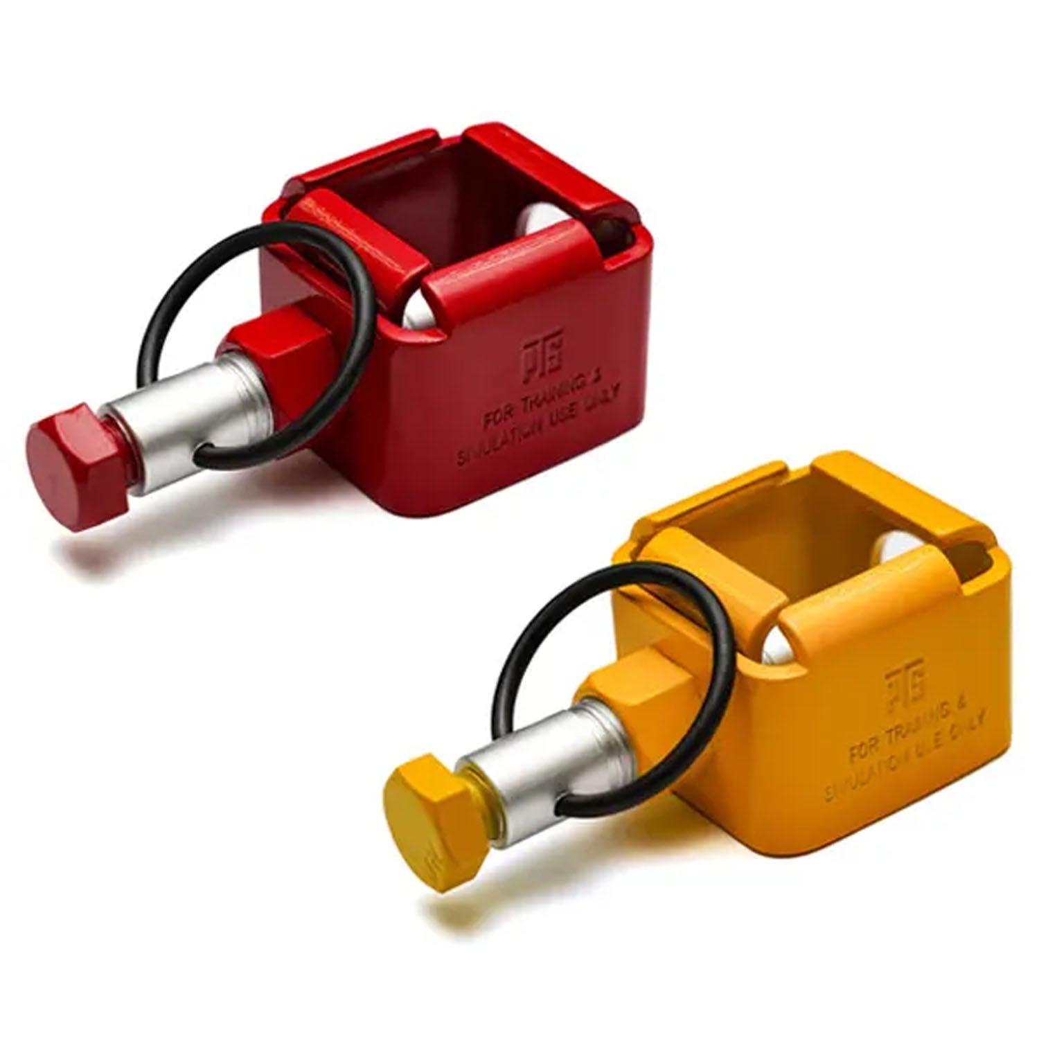 PTS Multifunction Muzzle Attachment ( MMA ) ( Dummy Blank-Fire Adaptor BFA )-Yellow