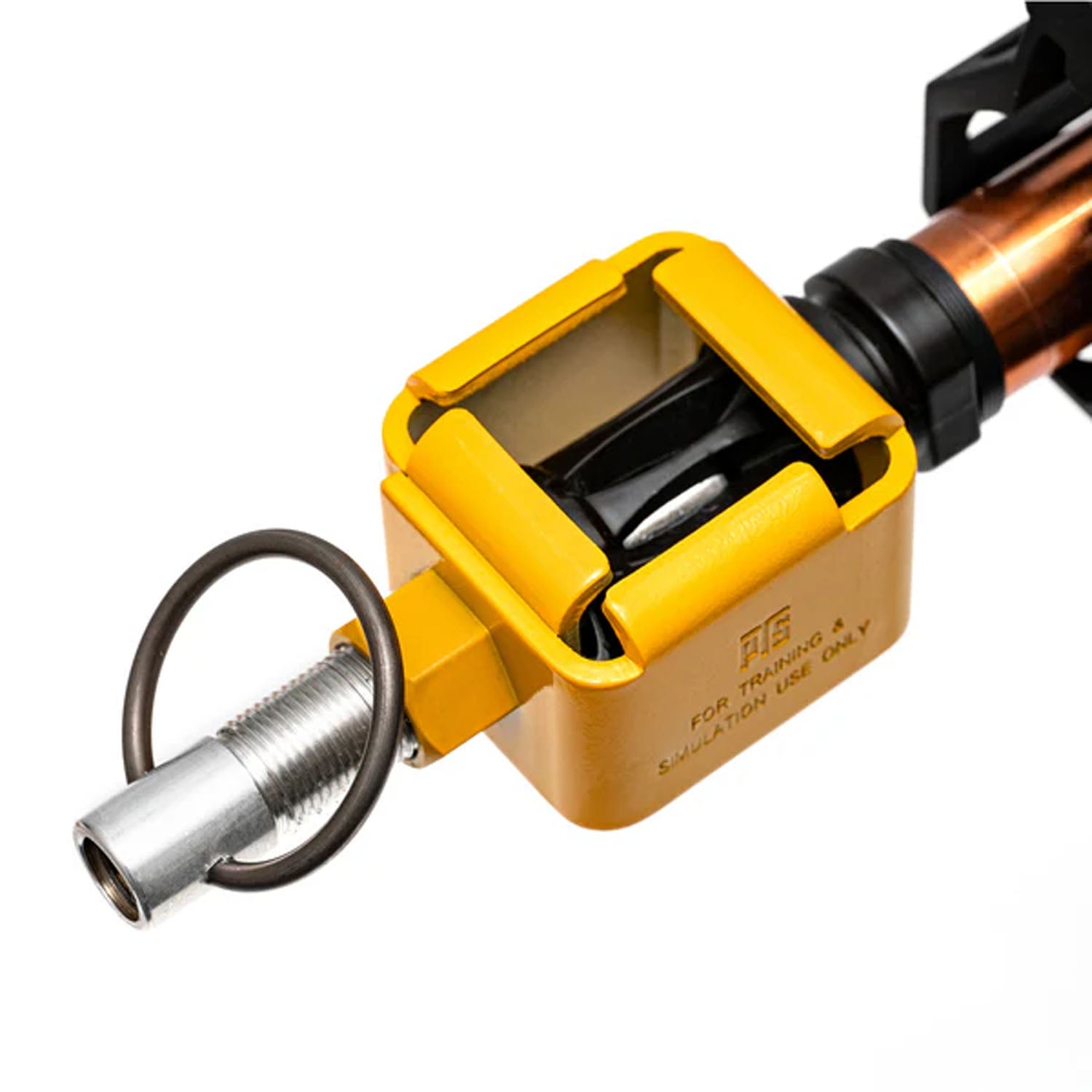 PTS Multifunction Muzzle Attachment ( MMA ) ( Dummy Blank-Fire Adaptor BFA )-Yellow