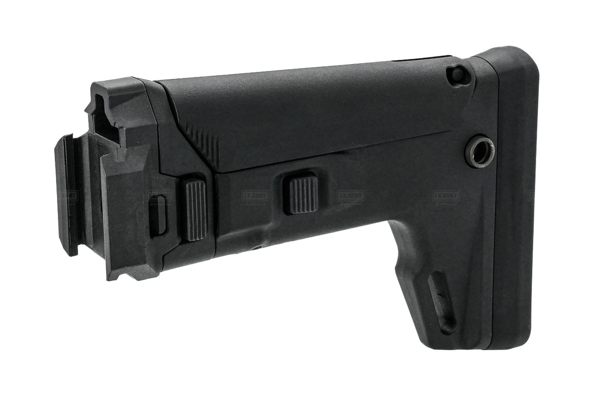 PTS E9 Masada Adjustable Folding Stock For ASG CZ Scorpion EVO AEG Series