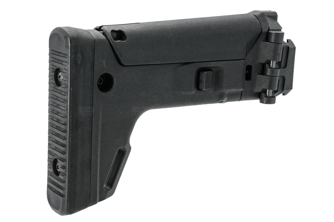 PTS E9 Masada Adjustable Folding Stock For ASG CZ Scorpion EVO AEG Series
