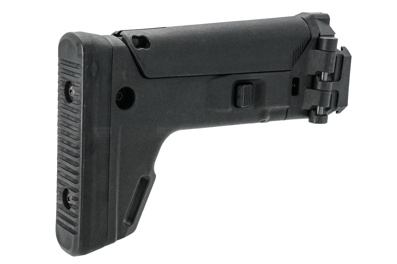 PTS E9 Masada Adjustable Folding Stock For ASG CZ Scorpion EVO AEG Series