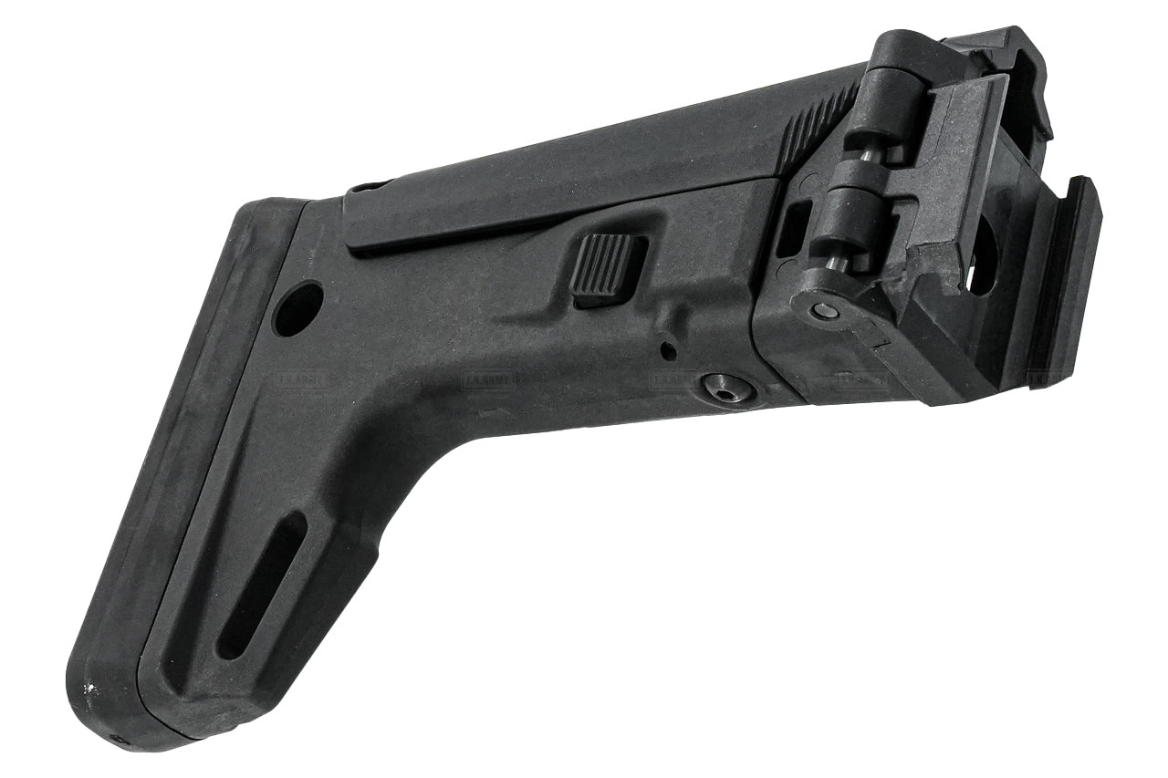 PTS E9 Masada Adjustable Folding Stock For ASG CZ Scorpion EVO AEG Series
