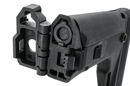 PTS E9 Masada Adjustable Folding Stock For ASG CZ Scorpion EVO AEG Series