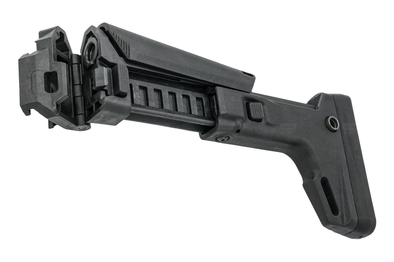 PTS E9 Masada Adjustable Folding Stock For ASG CZ Scorpion EVO AEG Series