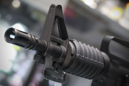 PTS Legacy CAR-15 N-23 AEG Rifle ( Japan Power )