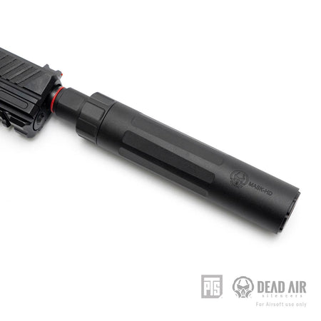 PTS Dead Air Mask 14mm CCW Barrel Extension ( Non-US Ver. )