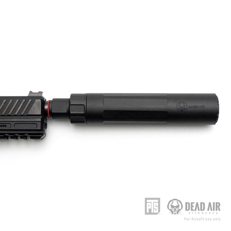 PTS Dead Air Mask 14mm CCW Barrel Extension ( Non-US Ver. )