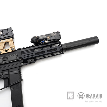 PTS Dead Air Mask 14mm CCW Barrel Extension ( Non-US Ver. )