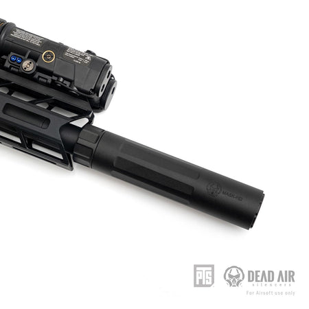 PTS Dead Air Mask 14mm CCW Barrel Extension ( Non-US Ver. )