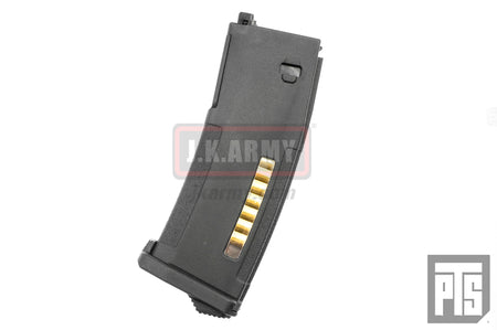 PTS Enhanced Polymer Magazine for PTW M4 / M16 Series ( Black / 120 Rds ) ( EPM PTW )