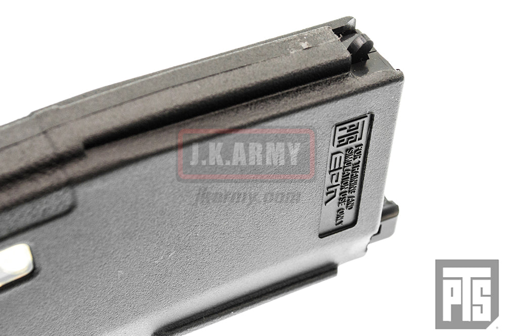 PTS Enhanced Polymer Magazine for PTW M4 / M16 Series ( Black / 120 Rds ) ( EPM PTW )