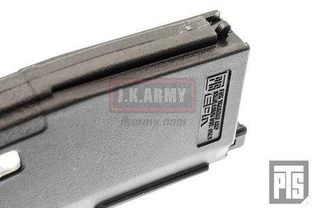 PTS Enhanced Polymer Magazine for PTW M4 / M16 Series ( Black / 120 Rds ) ( EPM PTW )