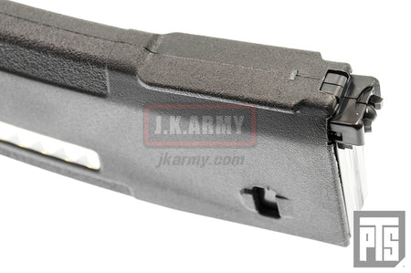PTS Enhanced Polymer Magazine for PTW M4 / M16 Series ( Black / 120 Rds ) ( EPM PTW )