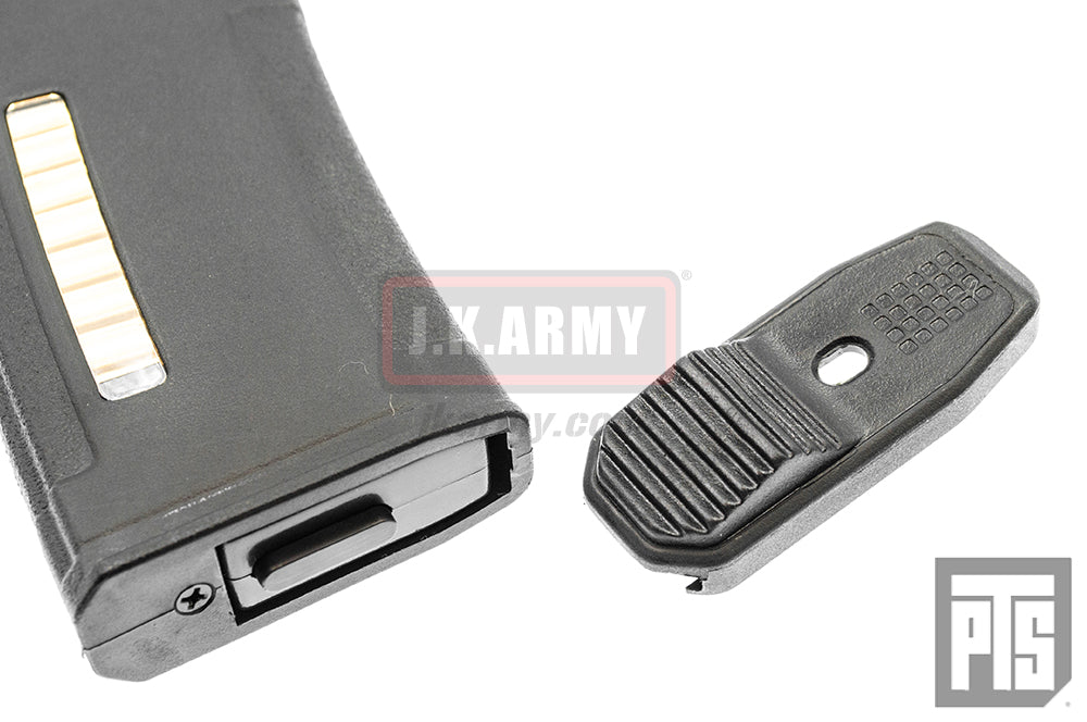 PTS Enhanced Polymer Magazine for PTW M4 / M16 Series ( Black / 120 Rds ) ( EPM PTW )