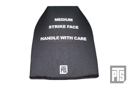 PTS SAPI Dummy Plate ( Front & Back ) ( Small ) ( Black )