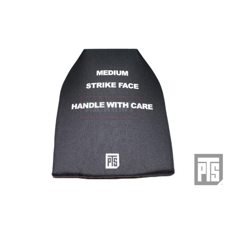 PTS SAPI Dummy Plate ( Front & Back ) ( Size: S / M / L ) ( Black )