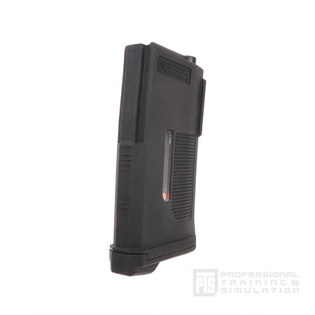 PTS Enhanced Polymer Magazine Short EPM1-S for AEG Airsoft ( Black / DE )-Black