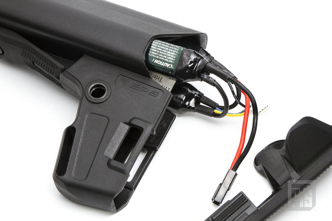 PTS Enhanced Polymer Stock ( EPS ) ( Black ) ( AR / M4 )