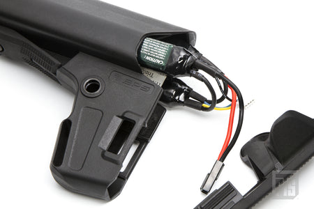 PTS Enhanced Polymer Stock ( EPS ) ( Black ) ( AR / M4 )