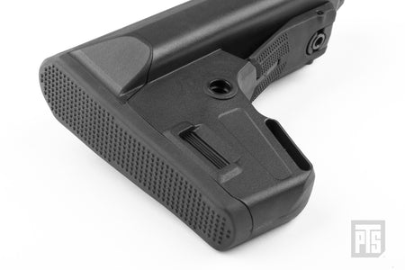 PTS Enhanced Polymer Stock ( EPS ) ( Black ) ( AR / M4 )