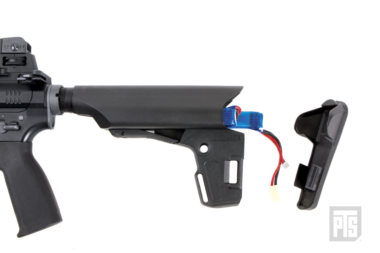 PTS Enhanced Polymer Stock ( EPS ) ( Black ) ( AR / M4 )