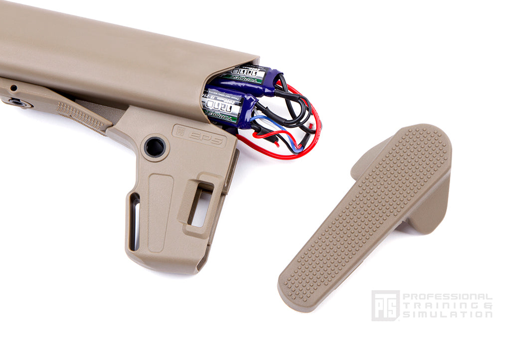 PTS Enhanced Polymer Stock ( EPS ) ( Dark Earth ) ( AR / M4 )