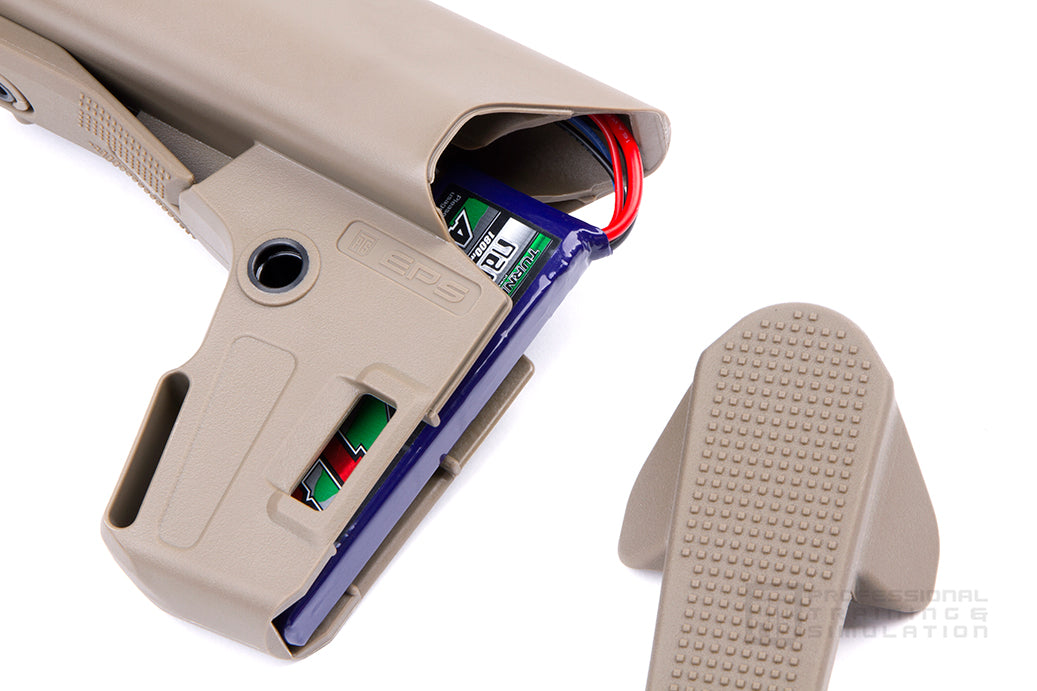 PTS Enhanced Polymer Stock ( EPS ) ( Dark Earth ) ( AR / M4 )