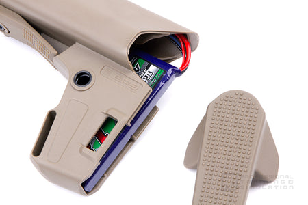 PTS Enhanced Polymer Stock ( EPS ) ( Dark Earth ) ( AR / M4 )