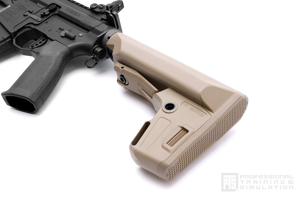 PTS Enhanced Polymer Stock ( EPS ) ( Dark Earth ) ( AR / M4 )