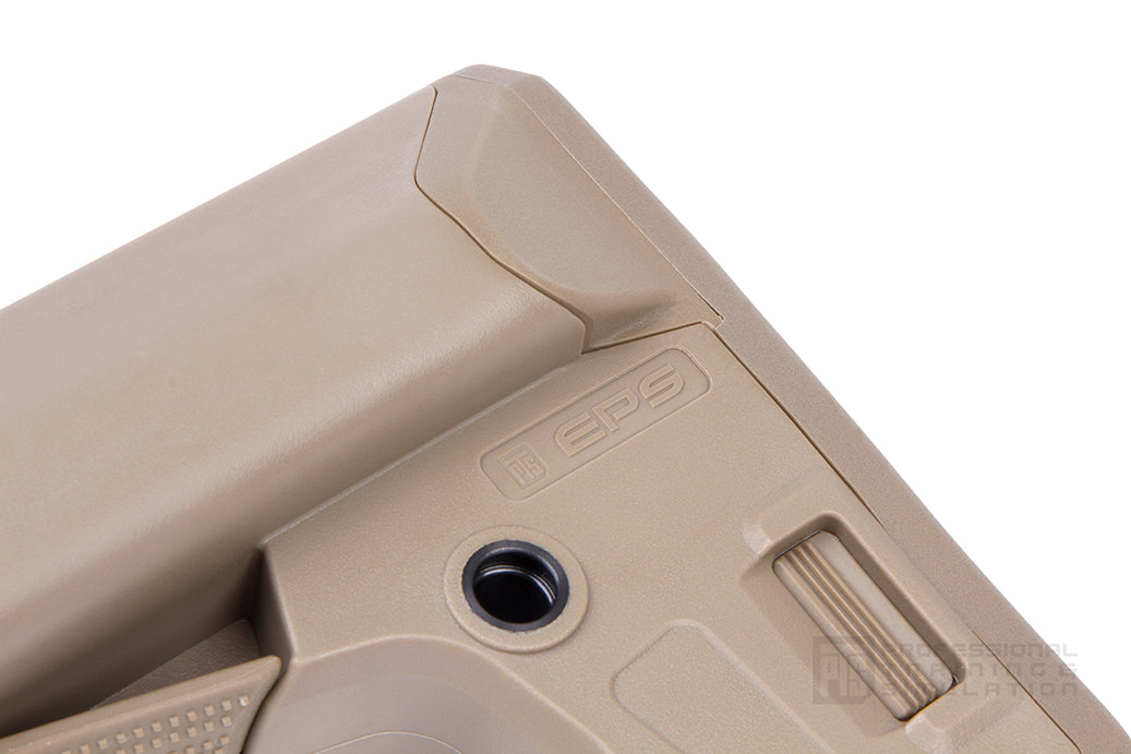 PTS Enhanced Polymer Stock ( EPS ) ( Dark Earth ) ( AR / M4 )