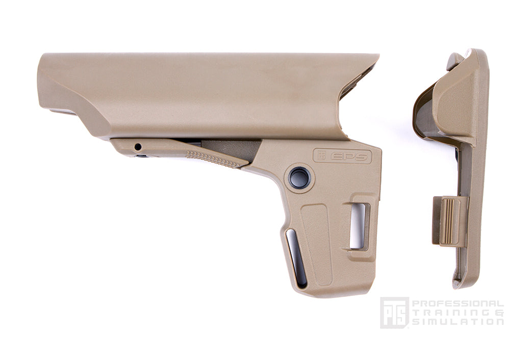 PTS Enhanced Polymer Stock ( EPS ) ( Dark Earth ) ( AR / M4 )