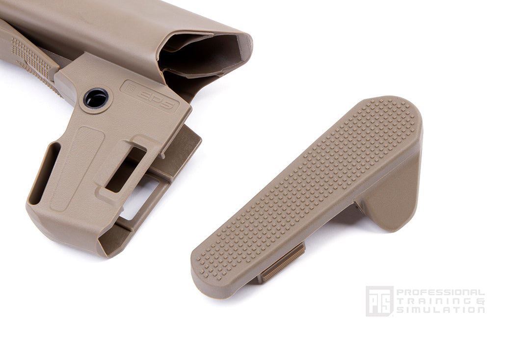 PTS Enhanced Polymer Stock ( EPS ) ( Dark Earth ) ( AR / M4 )