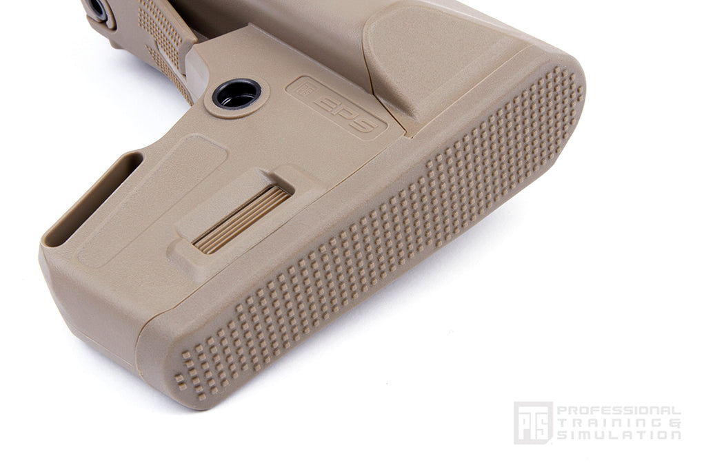 PTS Enhanced Polymer Stock ( EPS ) ( Dark Earth ) ( AR / M4 )
