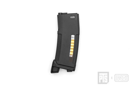 PTS EPM x Magpod Enhanced Polymer Magazine for TM Recoil Shock ( BK / 120 Rds )
