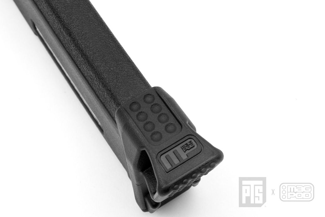 PTS EPM x Magpod Enhanced Polymer Magazine for Systema PTW ( BK / 120 Rds )