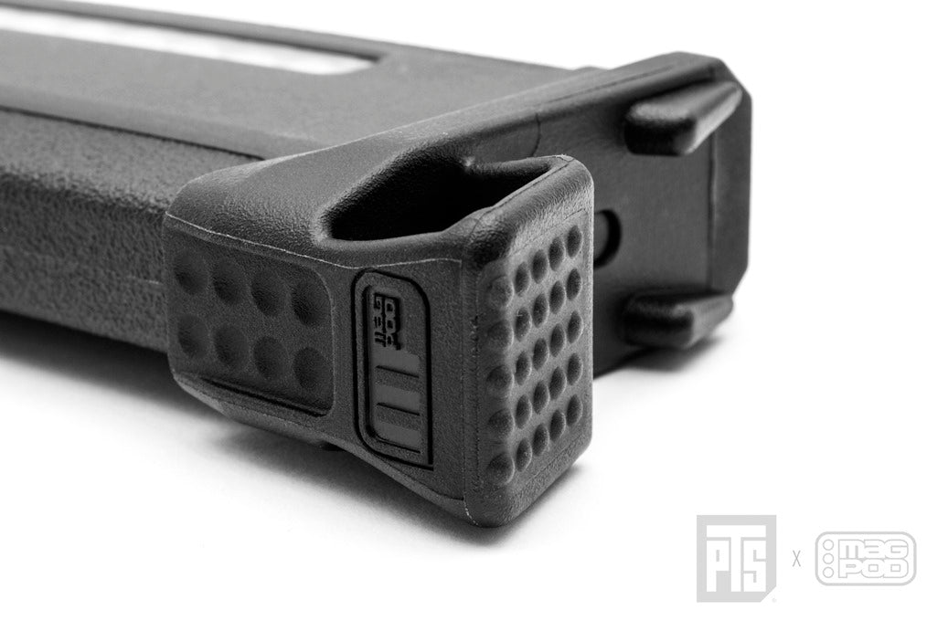 PTS EPM x Magpod Enhanced Polymer Magazine for TM Recoil Shock ( BK / 120 Rds )