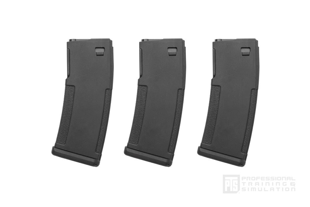 PTS EPM M4 Magazine ( ERG ) ( 3Pack ) ( for PTS ERG / KWA / KSC AEG )