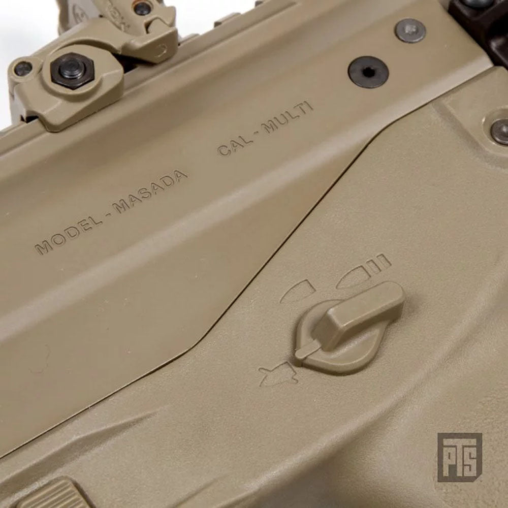 PTS MASADA GBB RIFLE Airsoft ( DE ) ( by KWA )