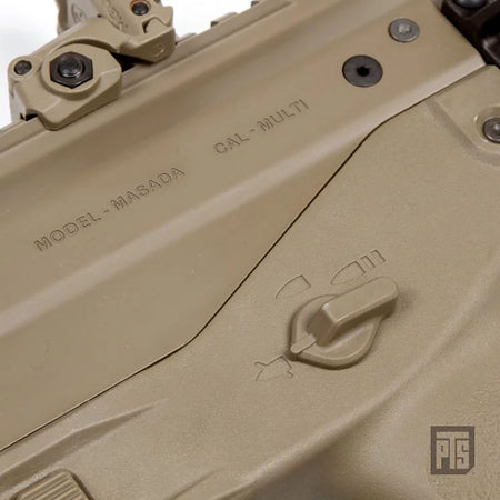 PTS MASADA GBB RIFLE Airsoft ( DE ) ( by KWA )