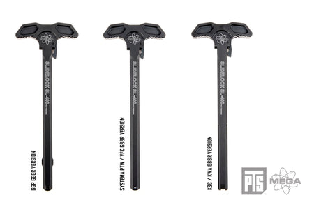 PTS® Mega Arms AR15 Slide Lock Charging Handle For G&P GBB Version