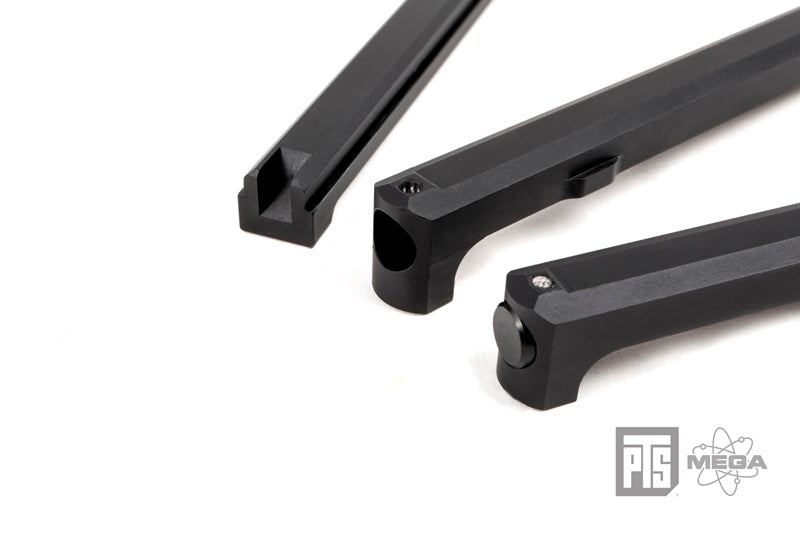 PTS® Mega Arms AR15 Slide Lock Charging Handle For G&P GBB Version